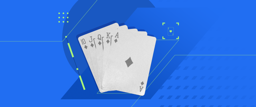 Playing cards