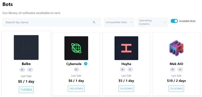 AIO bots
