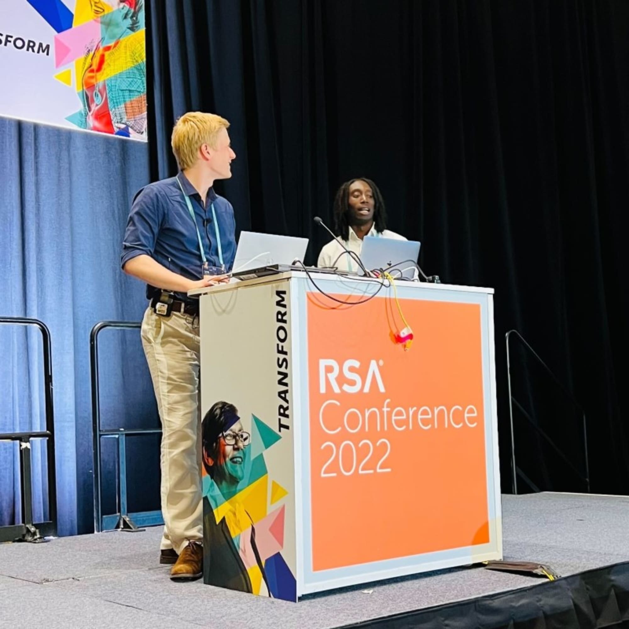 Netacea 2022 RSA speaking slot