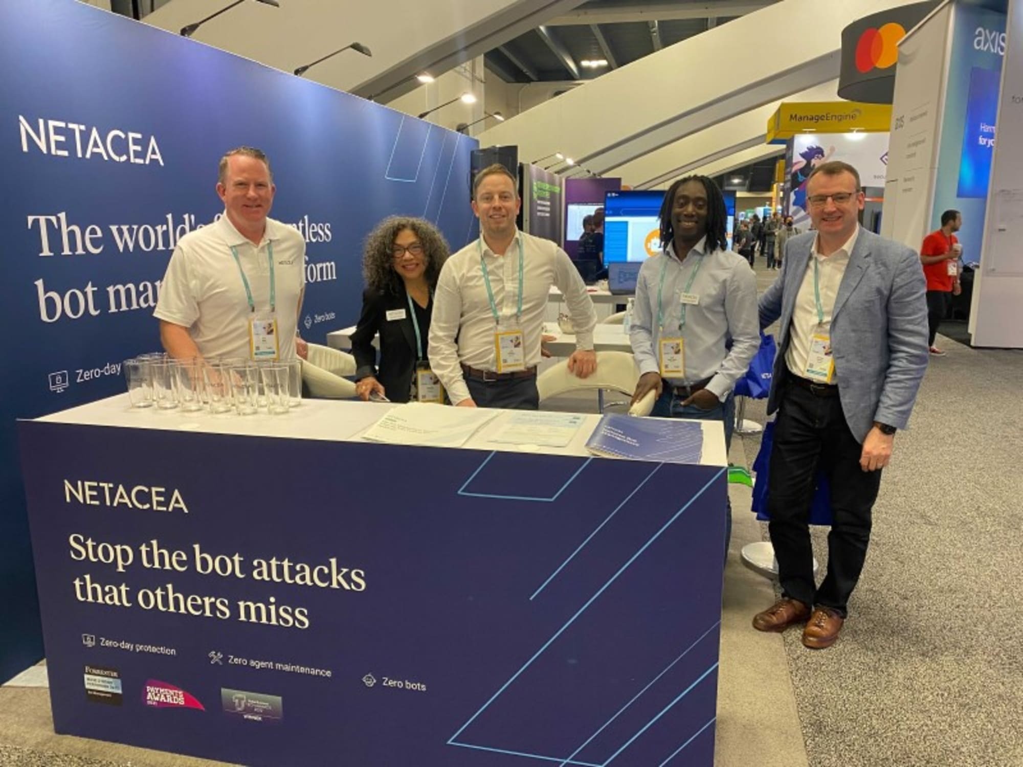 Netacea team at RSA