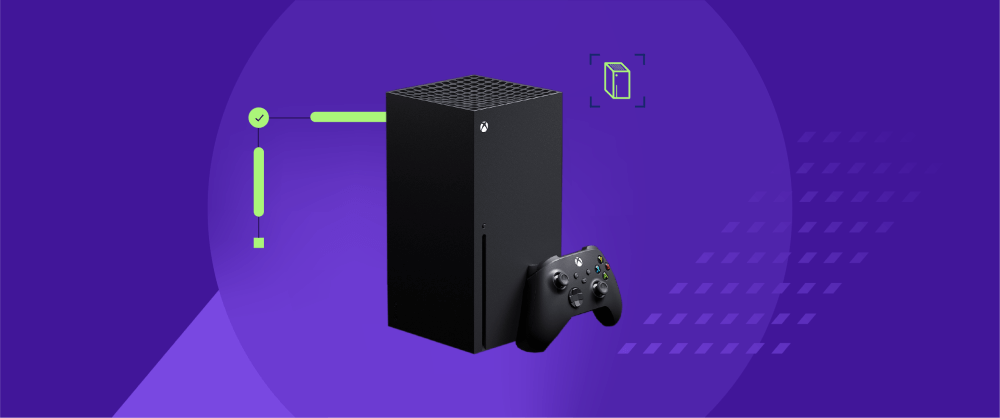 Xbox console